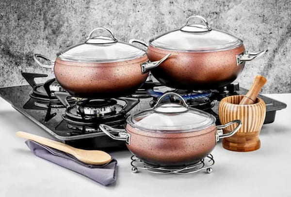قیمت خرید سرویس قابلمه با کیفیت + فروش ویژه